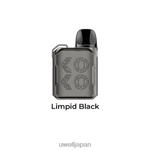 UWELL CALIBURN GK2 ポッドキット | UWELL Vape Flavours 真っ黒な J0X2T106